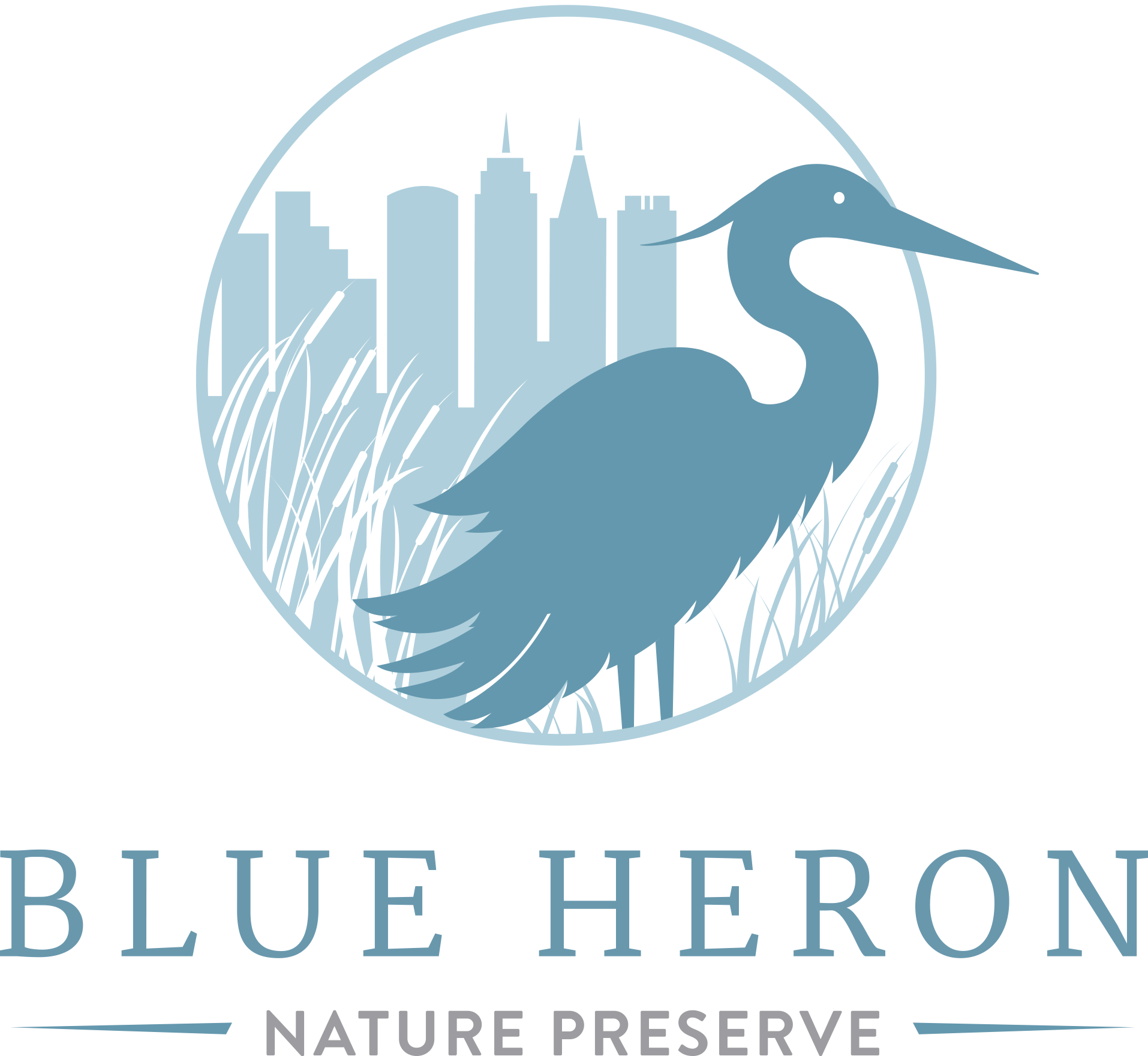 Blue Heron Nature Preserve logo